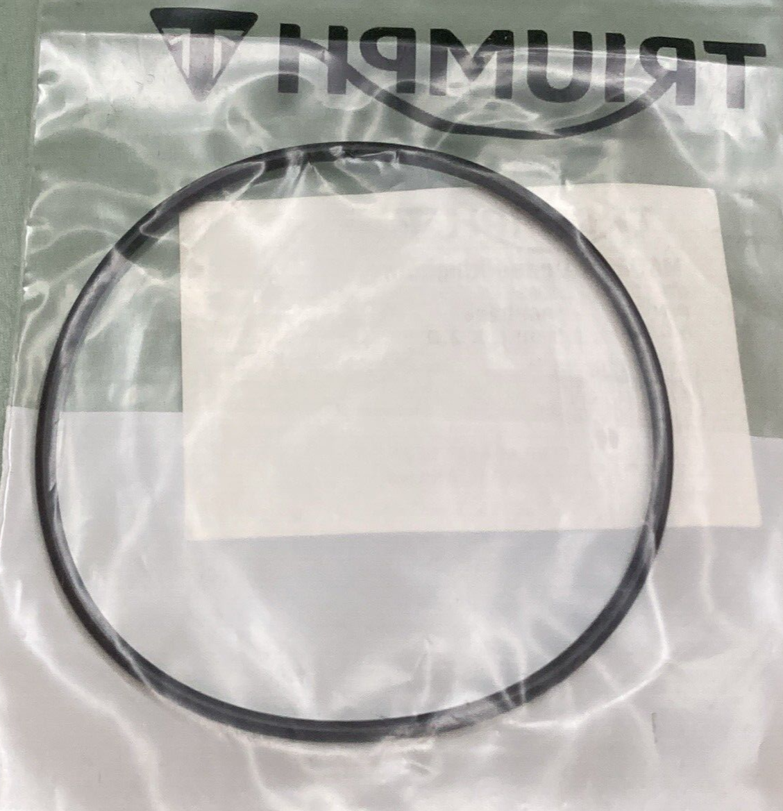 NEW GENUINE TRIUMPH T3600224 O Ring, 60 X 2.0 Rocket III Touring