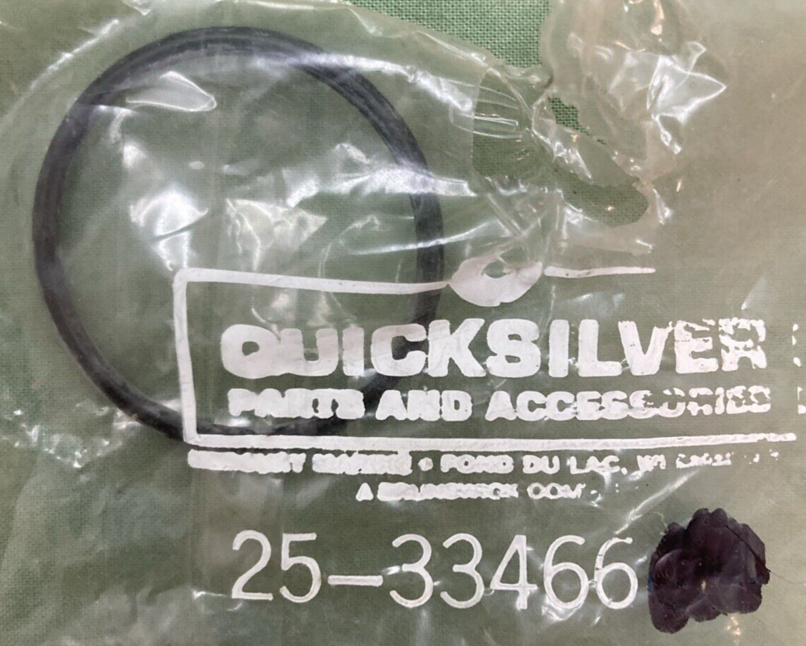QTY 3 NEW MERCURY QUICKSILVER 25-33466 O-RING 35MM ID X 2.5MM