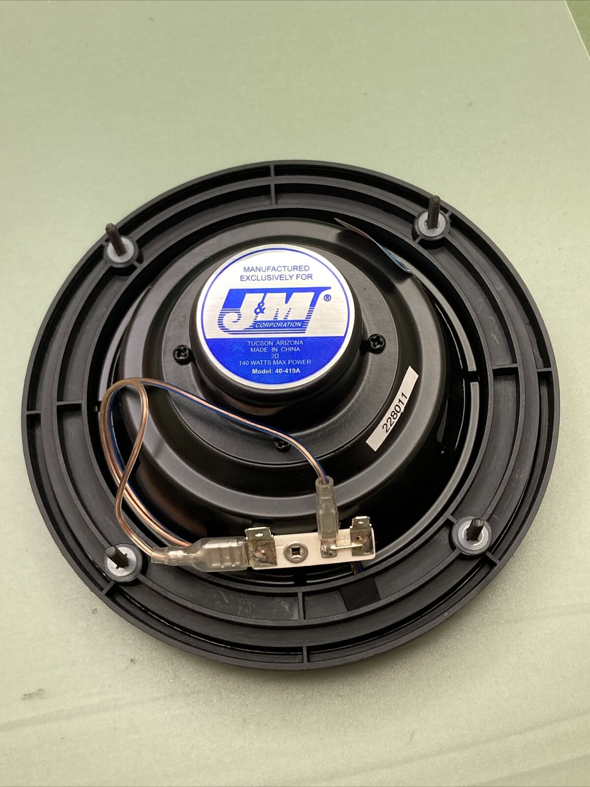 NEW J&M CORPORATION 40-419A ROKKER XT SERIES SPEAKER