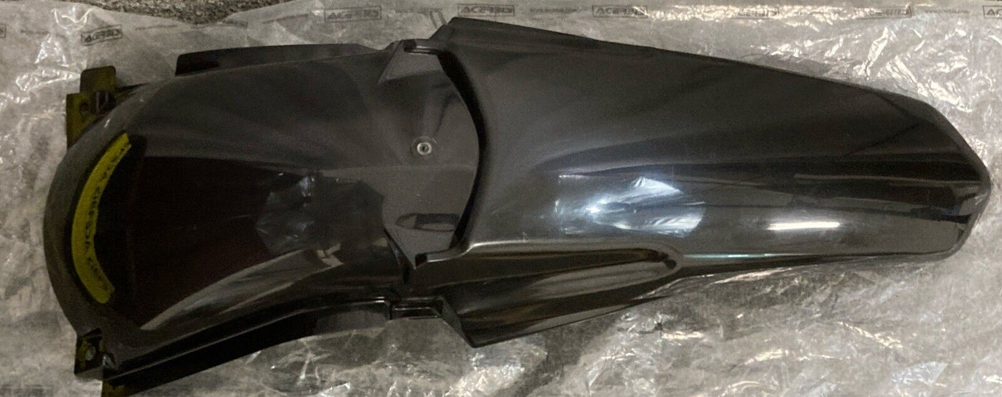 NEW GENUINE ACERBIS 15-8371-82 REAR FENDER, YAMAHA YZ125/250 2002-09