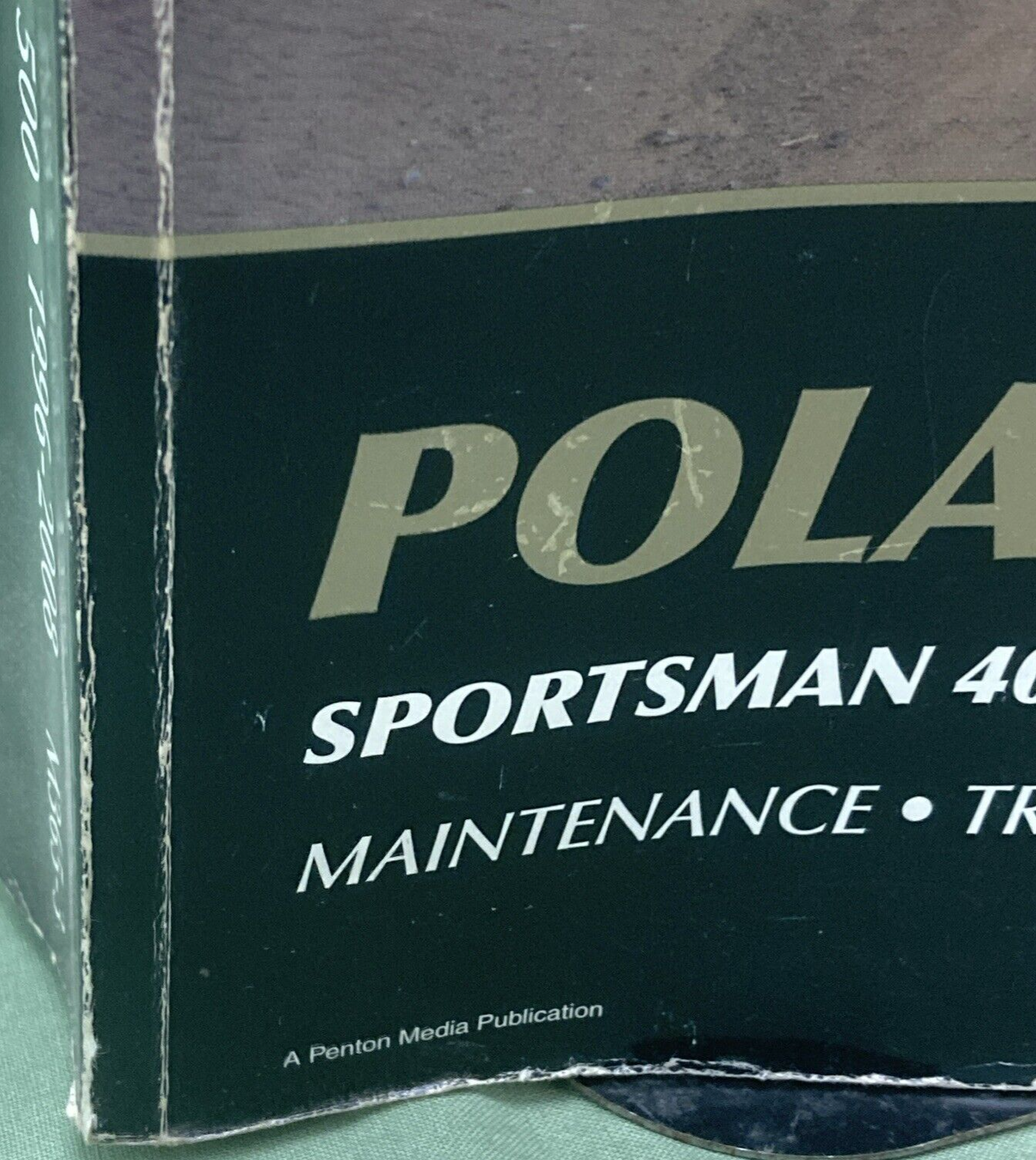 CLYMER POLARIS M365-3 Sportsman 400, 450, & 500 Service Manual 1996-2008