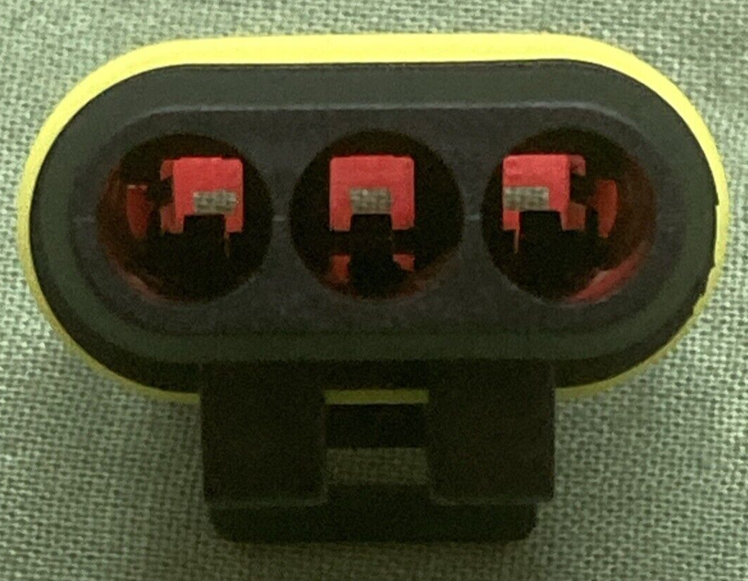 NEW GENUINE MOPAR 68127055AA Electrical Connector SENSOR FITS '14-'21 FIAT JEEP