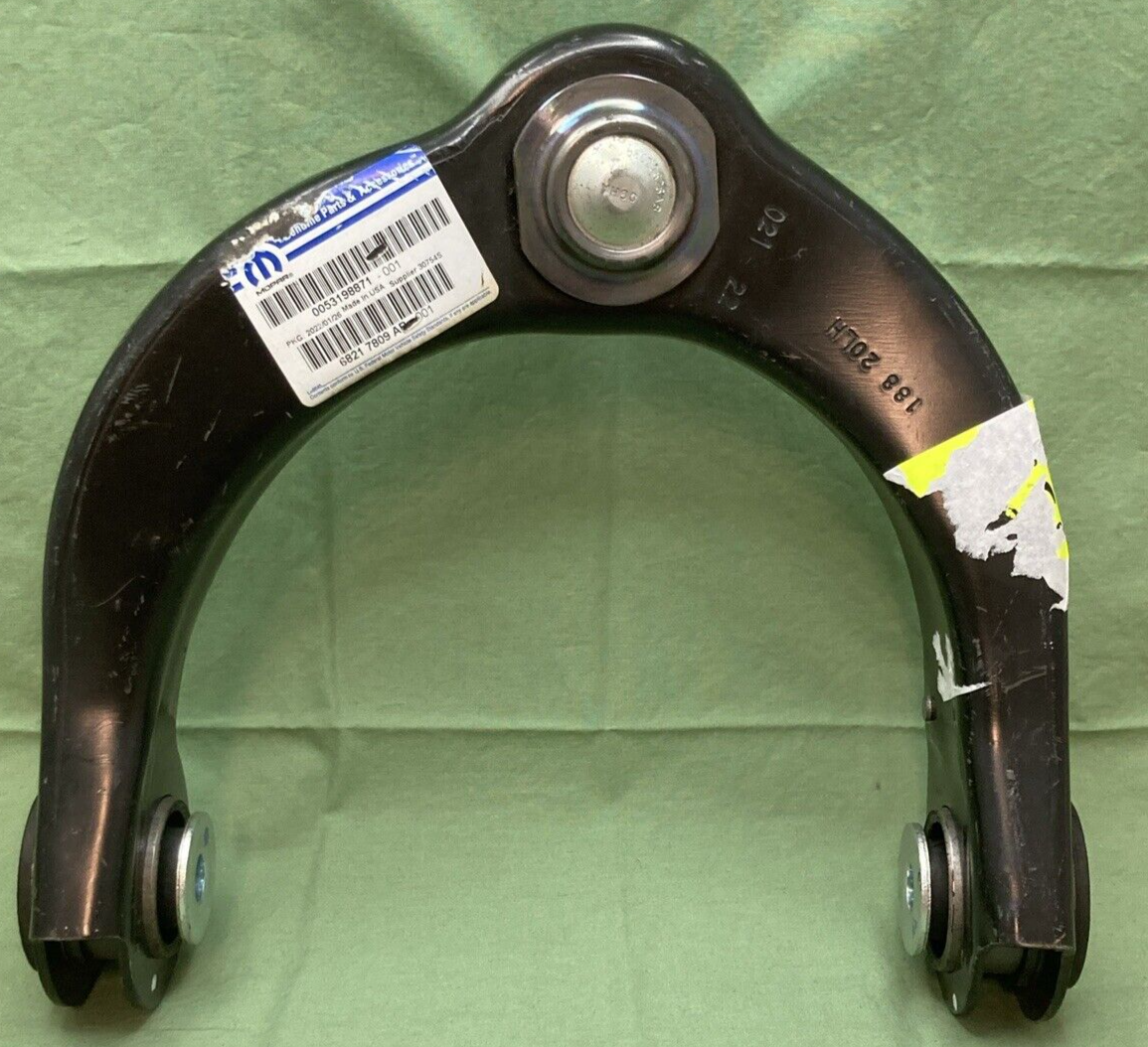 NEW GENUINE MOPAR 68217809AB Upper Control Arm LEFT FITS DODGE JEEP