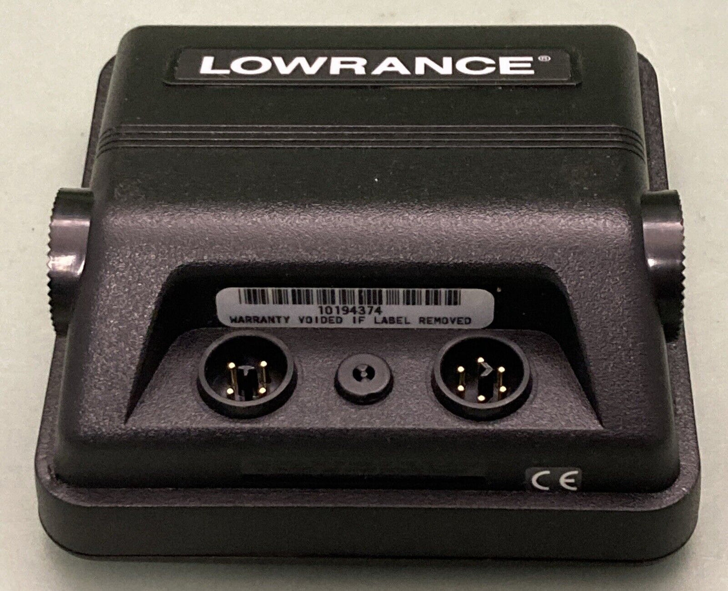 NEW GENUINE LOWRANCE X48 HIGH DEFINITION HEAD ONLY UNABLE TO TEST