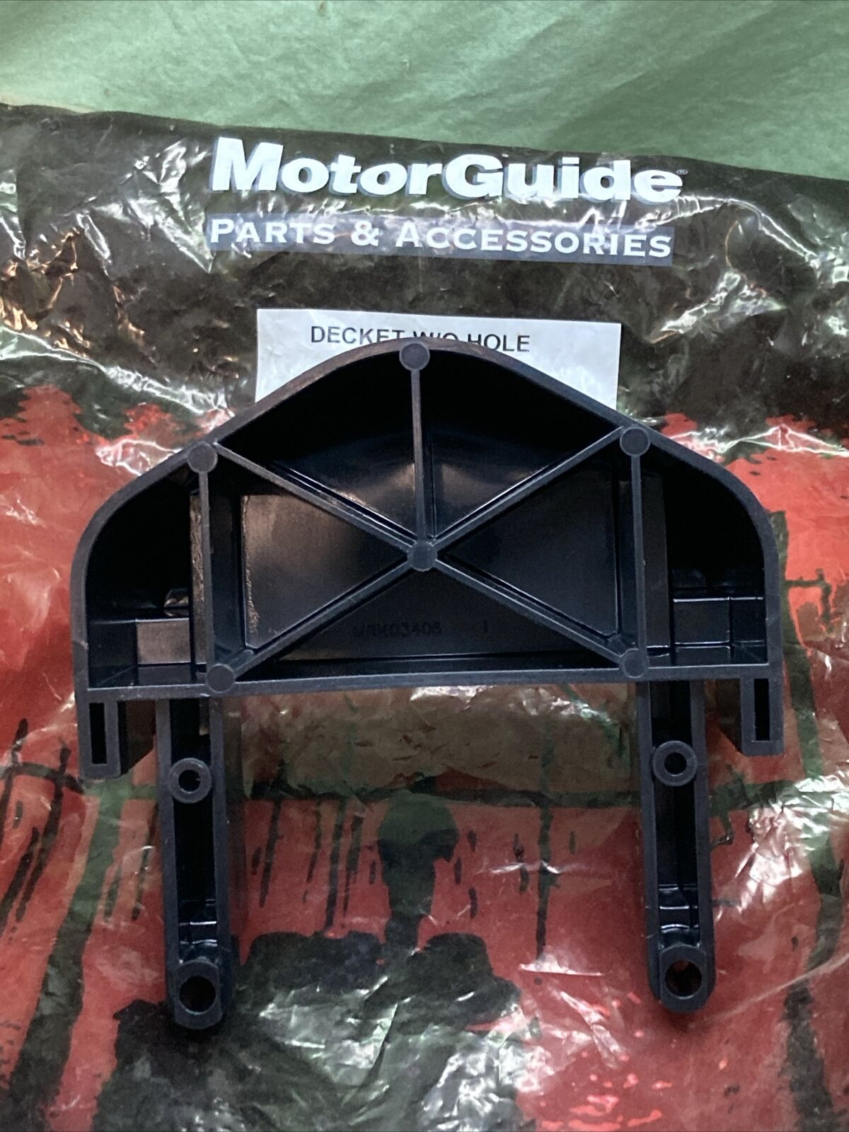 NEW GENUINE MOTORGUIDE MRK03406T DECKET WITHOUT HOLE
