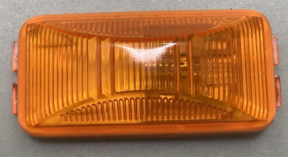 NEW GENUINE WESBAR 203395 WATERPROOF SIDE MARKER CLEARANCE LIGHT AMBER