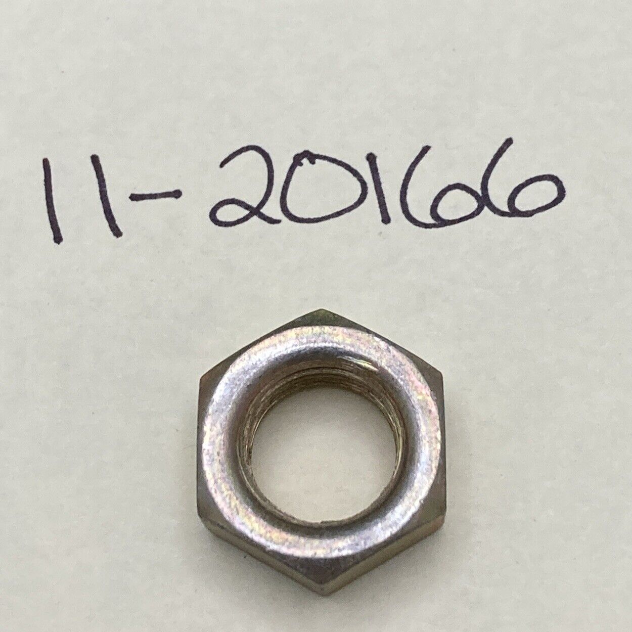 QTY 4 NEW REPLACES MERCURY QUICKSILVER 11-20166 NUT SHEAVE SHFT OUTBOARD 40HP