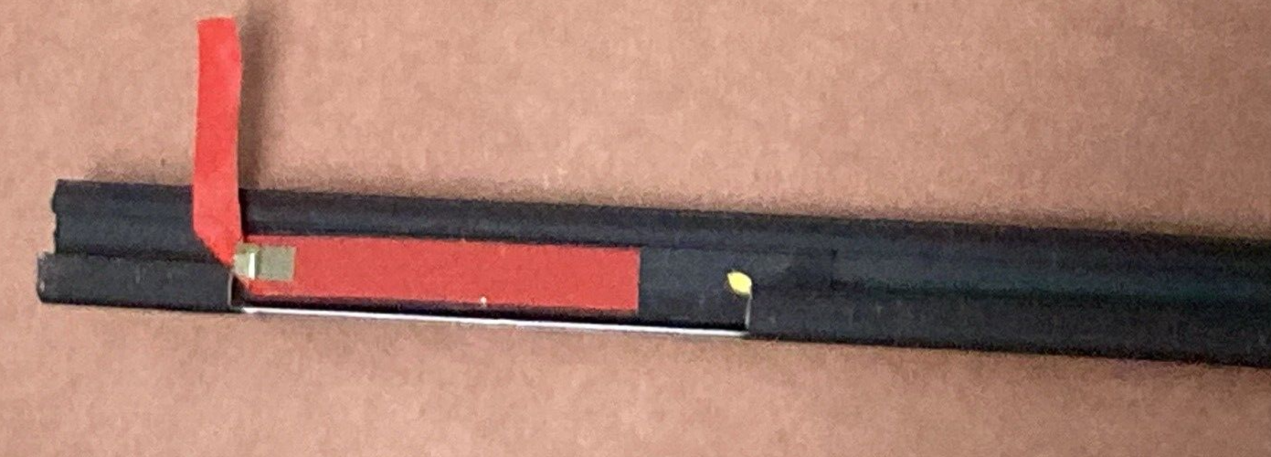 NEW GENUINE MOPAR 68348680AF Day Light Opening Molding Right Upper Door FITS RAM