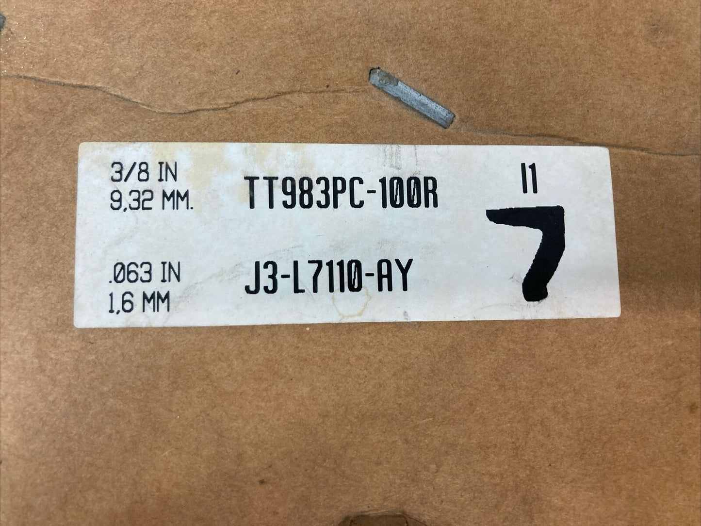 NEW GENUINE TOTAL TT983PC 80' CHAINSAW CHAIN ROLL 3/8 .063GA