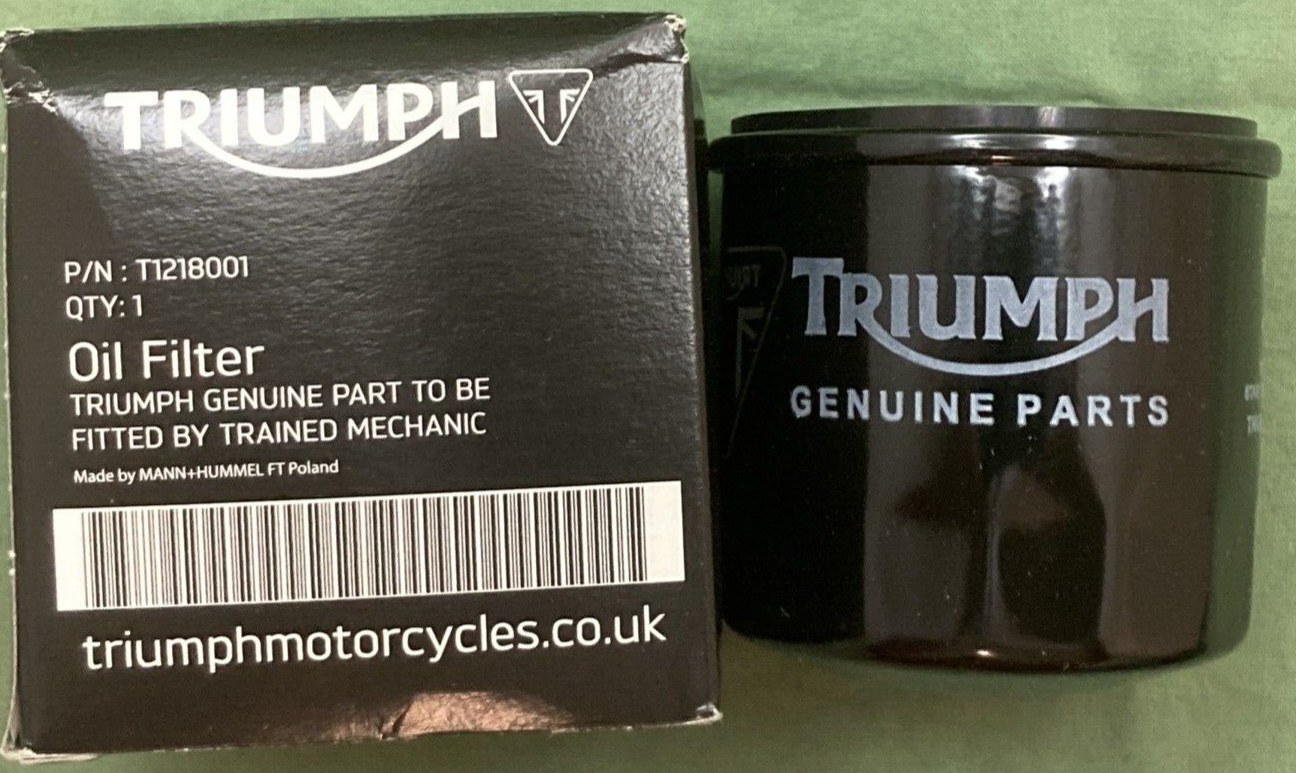 NEW GENUINE TRIUMPH T3990027 ENGINE SERVICE KIT COMPLETE