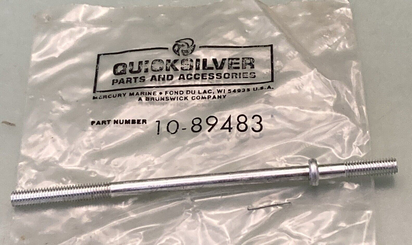 NEW GENUINE MERCURY QUICKSILVER 10-89483 BOLT