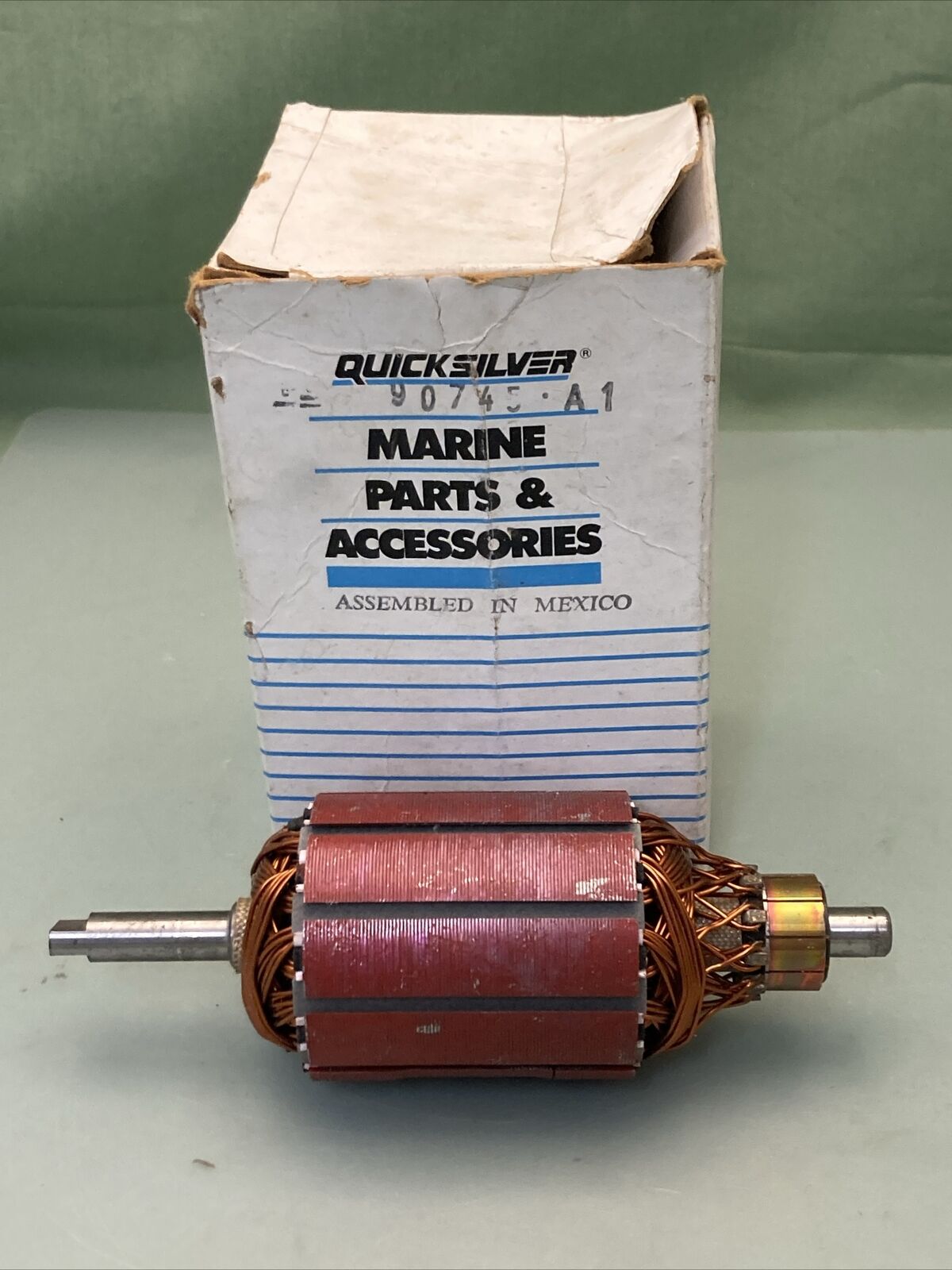 NEW GENUINE MERCURY QUICKSILVER 90745A1 ARMATURE