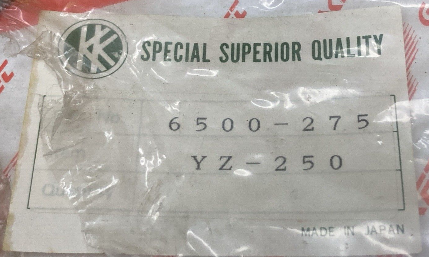 NEW KP GASKET CO 6500-275 GASKET KIT FITS YAMAHA INCOMPLETE SEE PHOTOS
