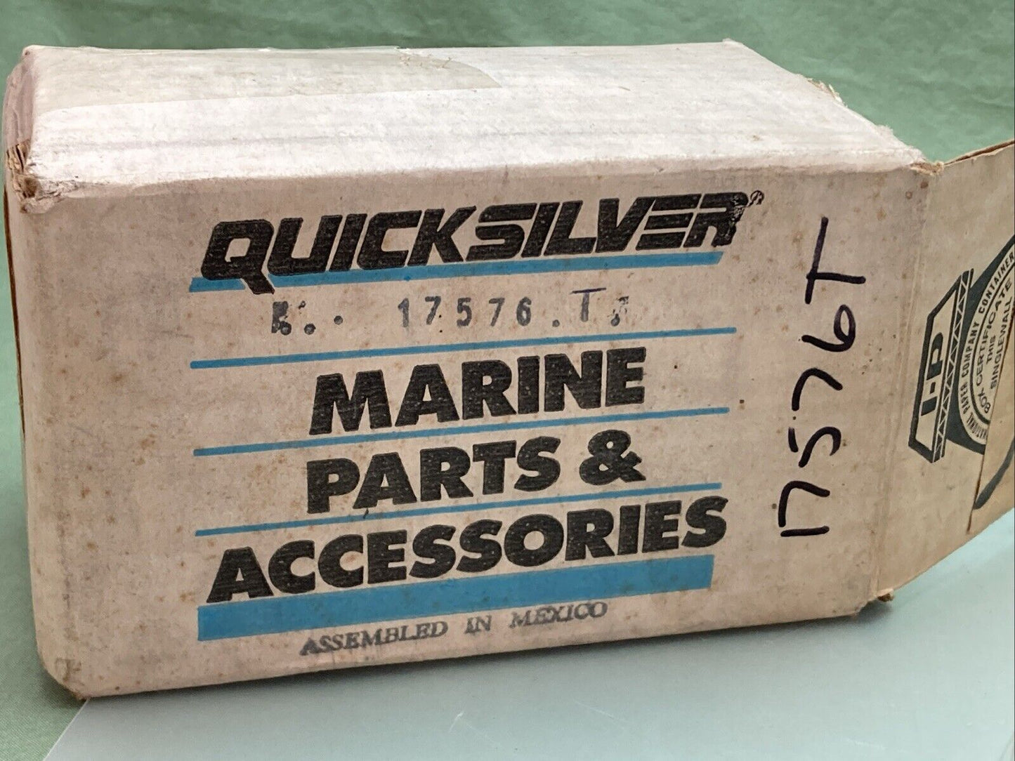 NEW GENUINE MERCURY QUICKSILVER 17576T FRAME ASSY