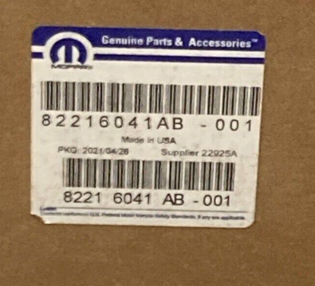 NEW GENUINE MOPAR 82216041AB WIRING TRAILER TOW 7-WAY KIT COMPLETE FITS JEEP