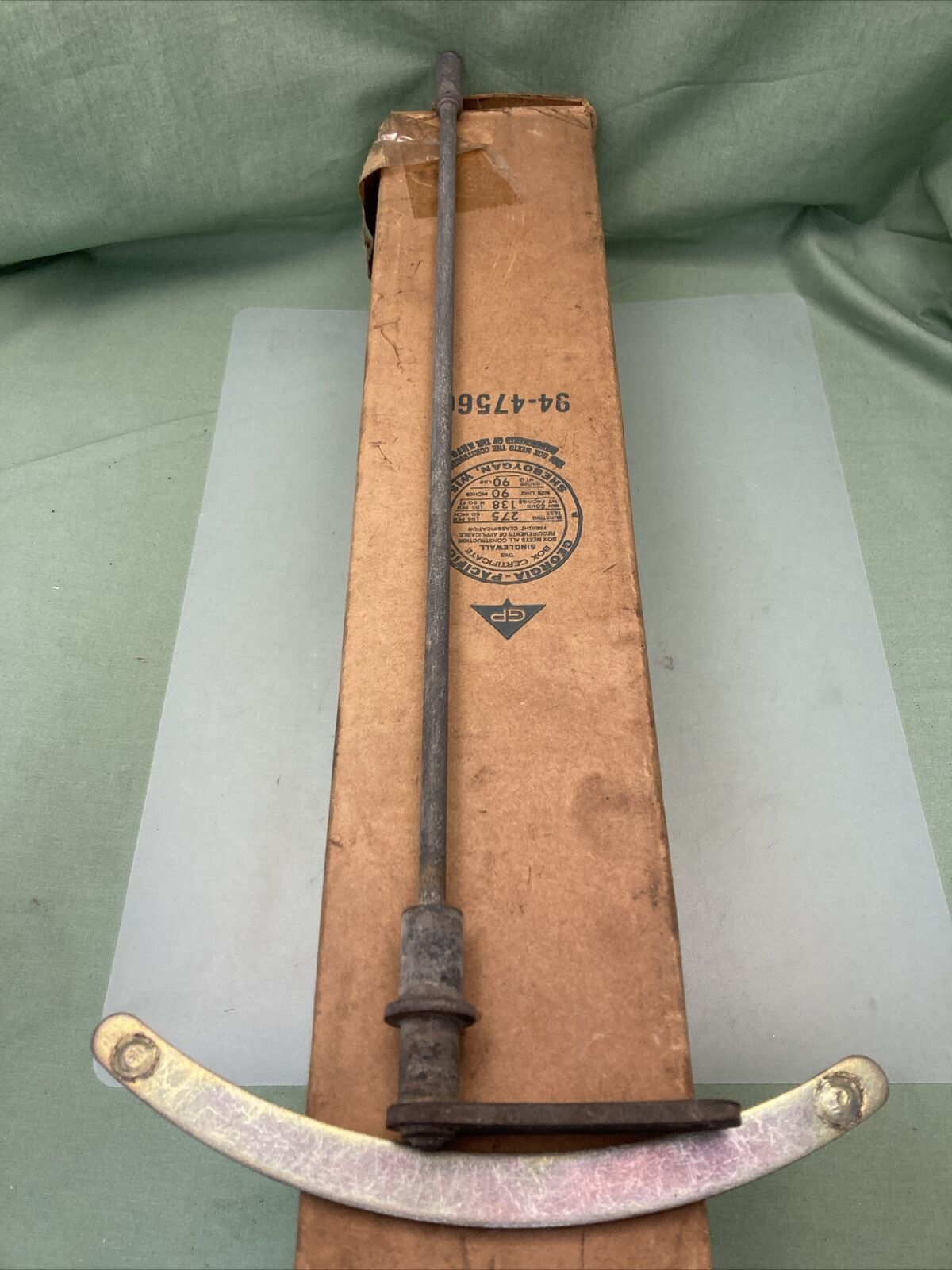 NEW GENUINE MERCURY QUICKSILVER 49904A2 SHIFT SHAFT ROD ASSEMBLY