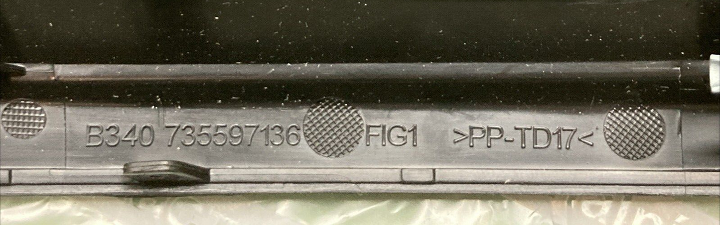 NEW GENUINE MOPAR 6AP18LXHAA Left Front Fascia Bezel FITS FIAT 500X