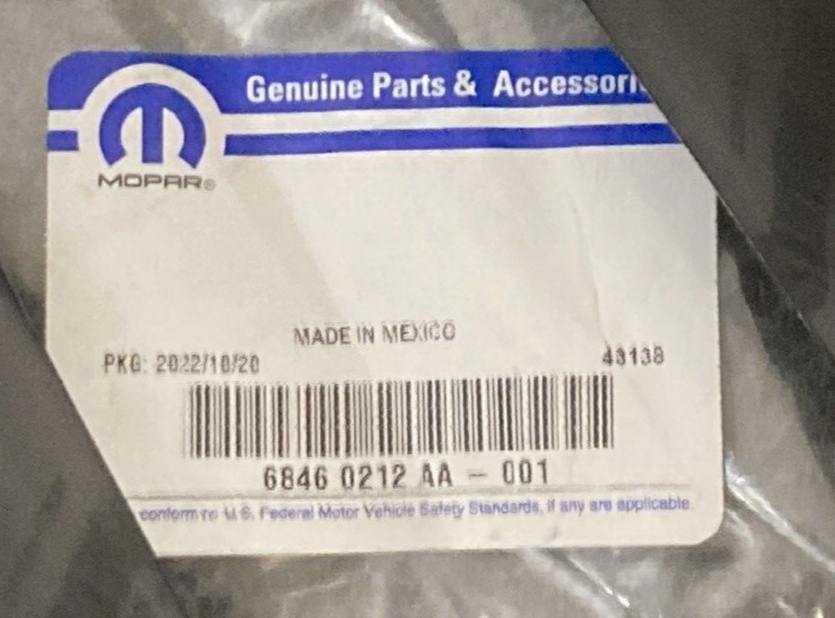 NEW GENUINE MOPAR 68460212AA Front Bumper Side Bracket Kit FITS RAM