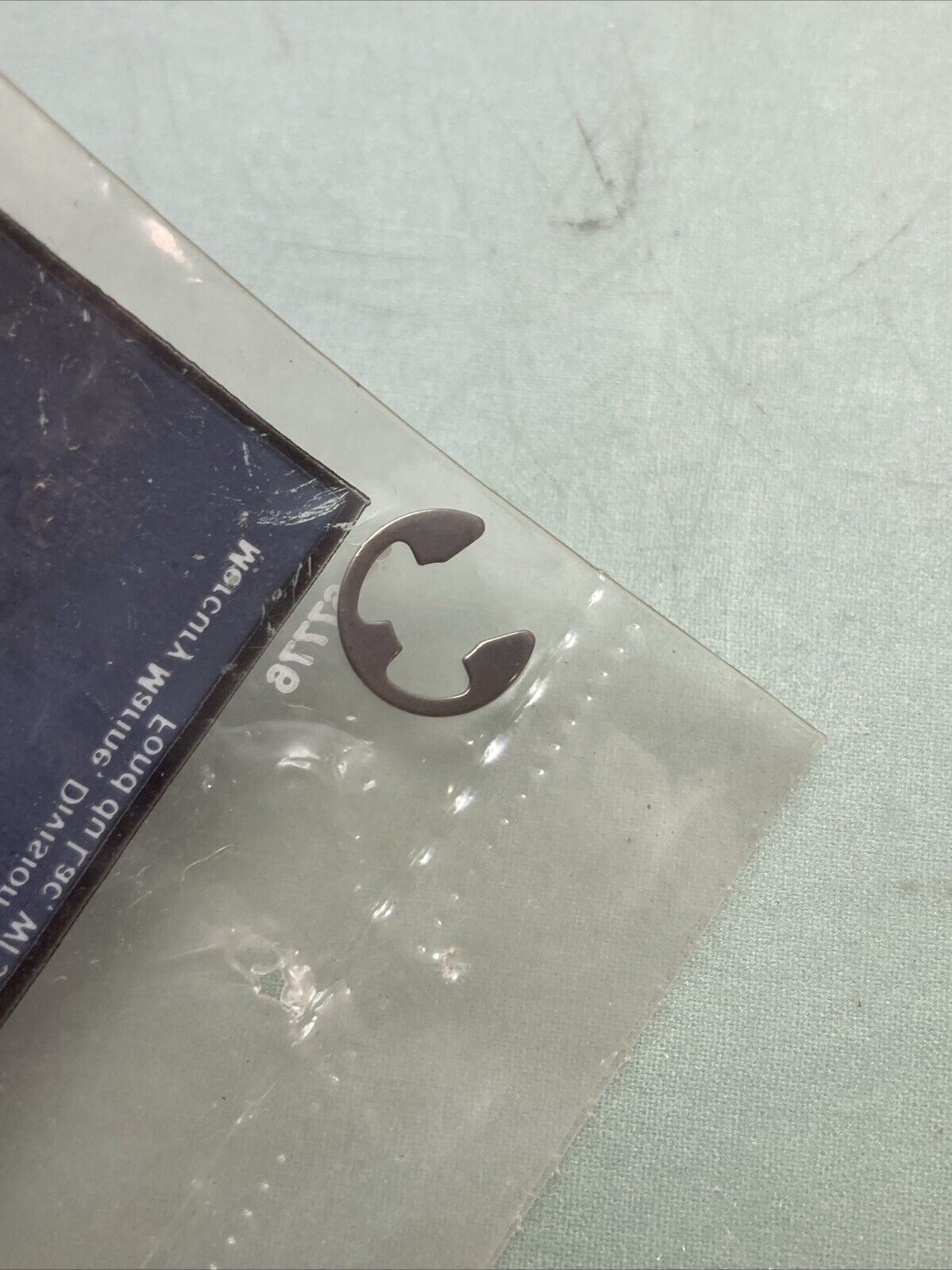 QTY 2 NEW GENUINE MERCURY QUICKSILVER 53-86849 RETAINING RING