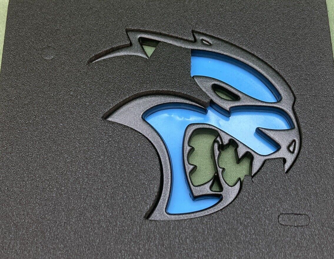 NEW GENUINE MOPAR 6TA28SXHAA Hellcat Nameplate, Right 2018-2019 Dodge F Fender