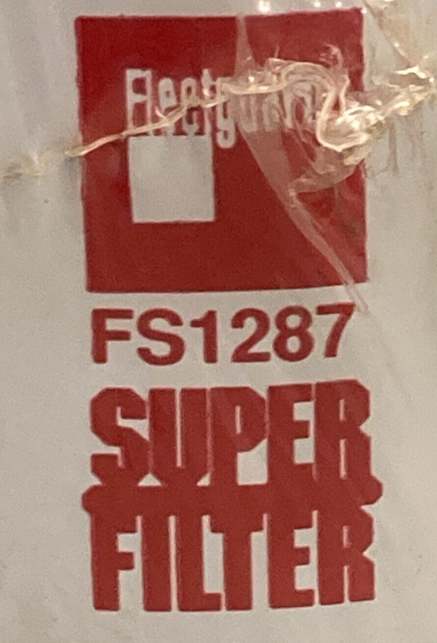 NEW GENUINE FLEETGUARD FS1287 Spin-on Fuel Water Separator