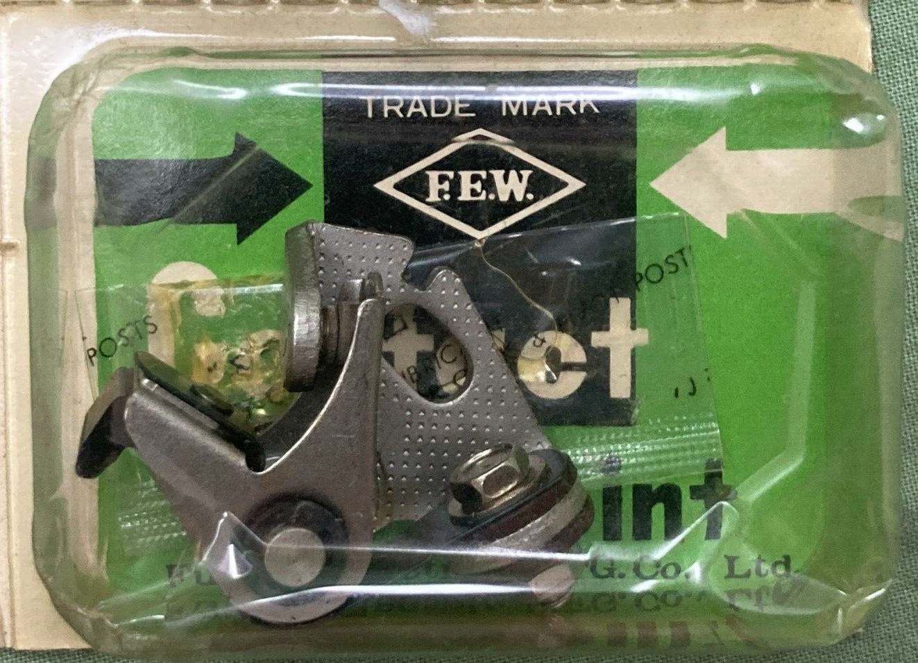 NEW GENUINE F.E.W. 33170-33010 IGNITION CONTACT POINT ASSEMBLY FITS SUZUKI