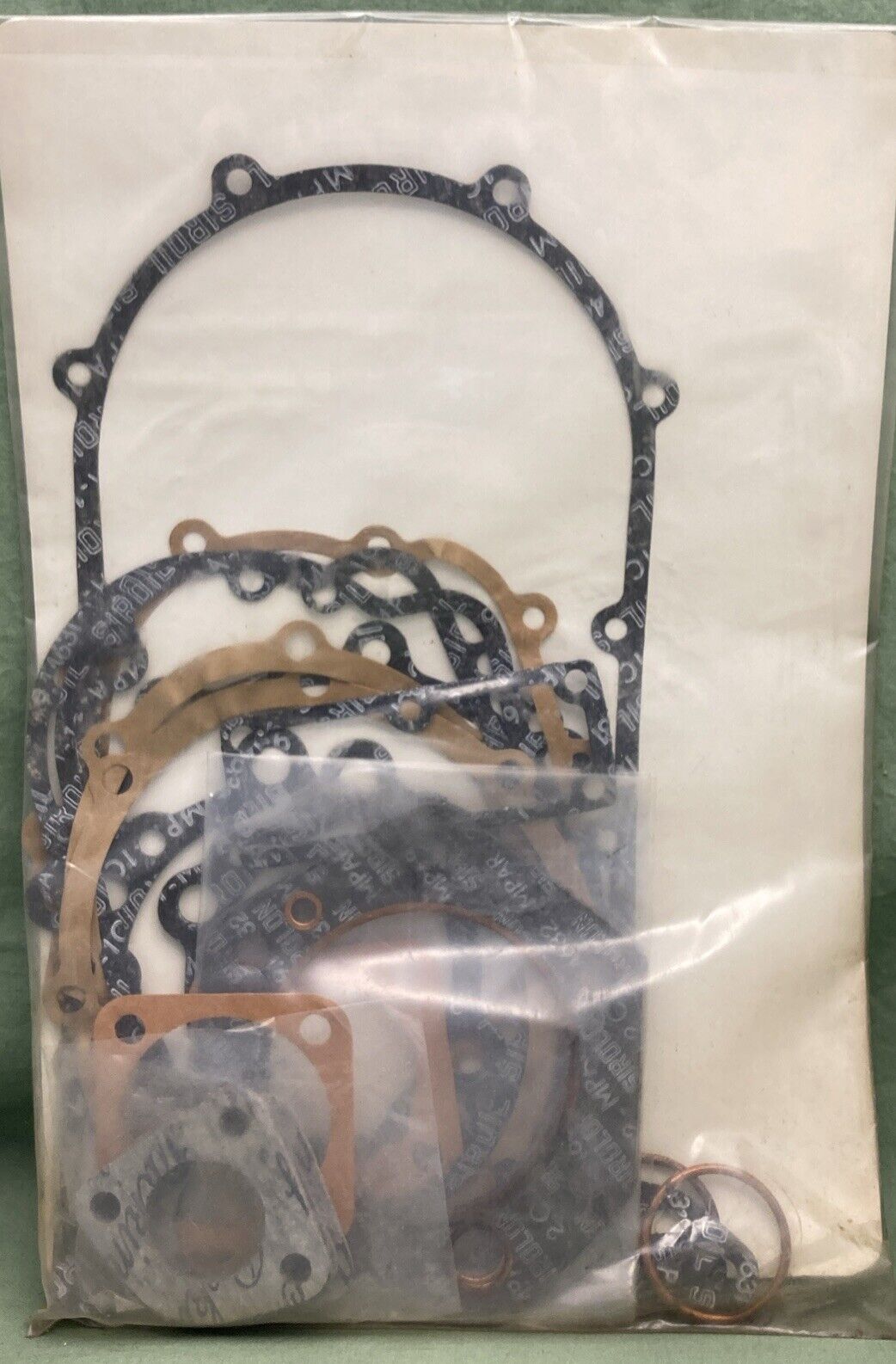 NEW GENUINE MOTO GUZZI 1499-9000 Engine Gasket Set V7 82.5mm