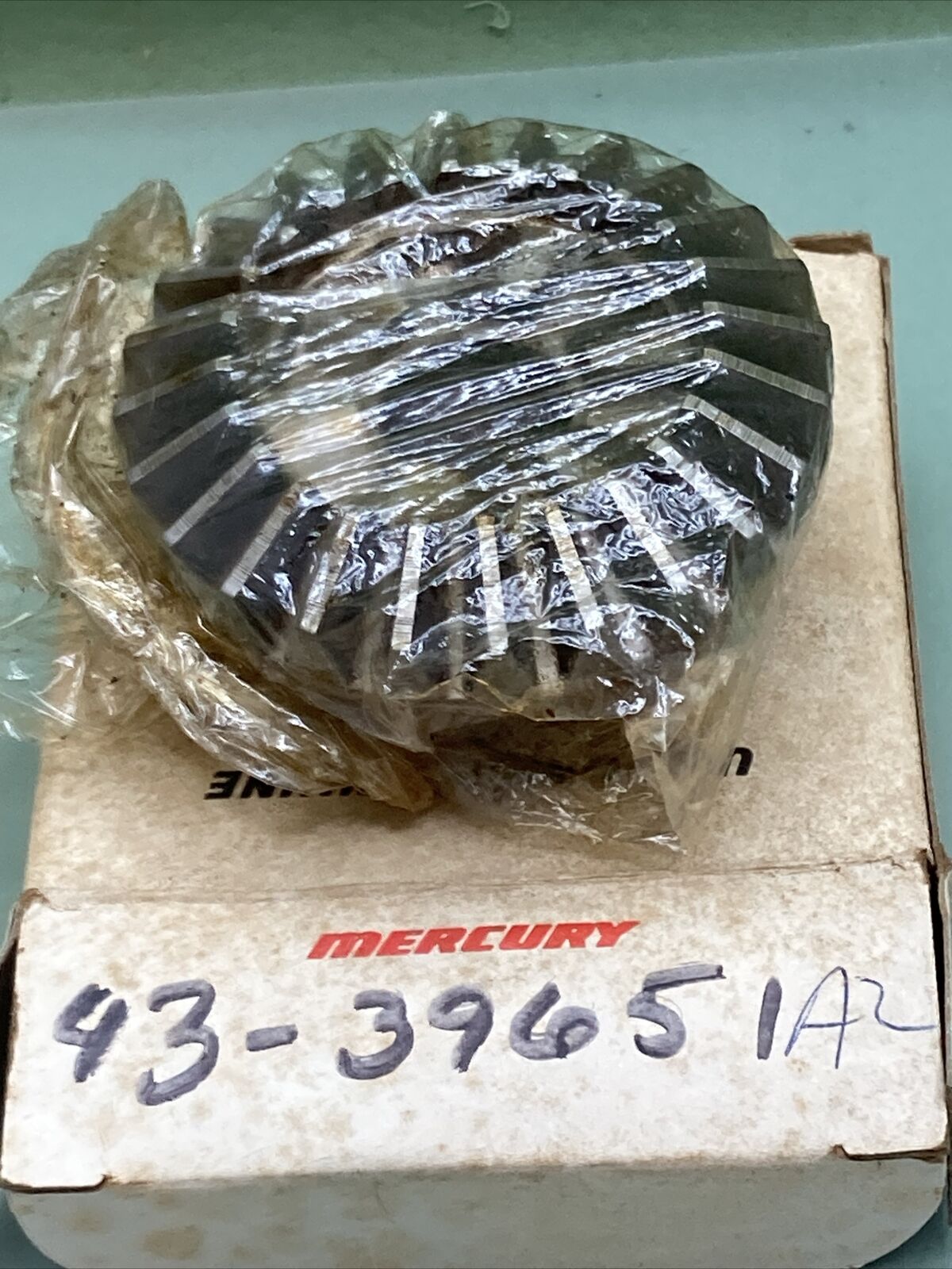 NEW REPLACES MERCURY QUICKSILVER 43-39651A2 FORWARD GEAR
