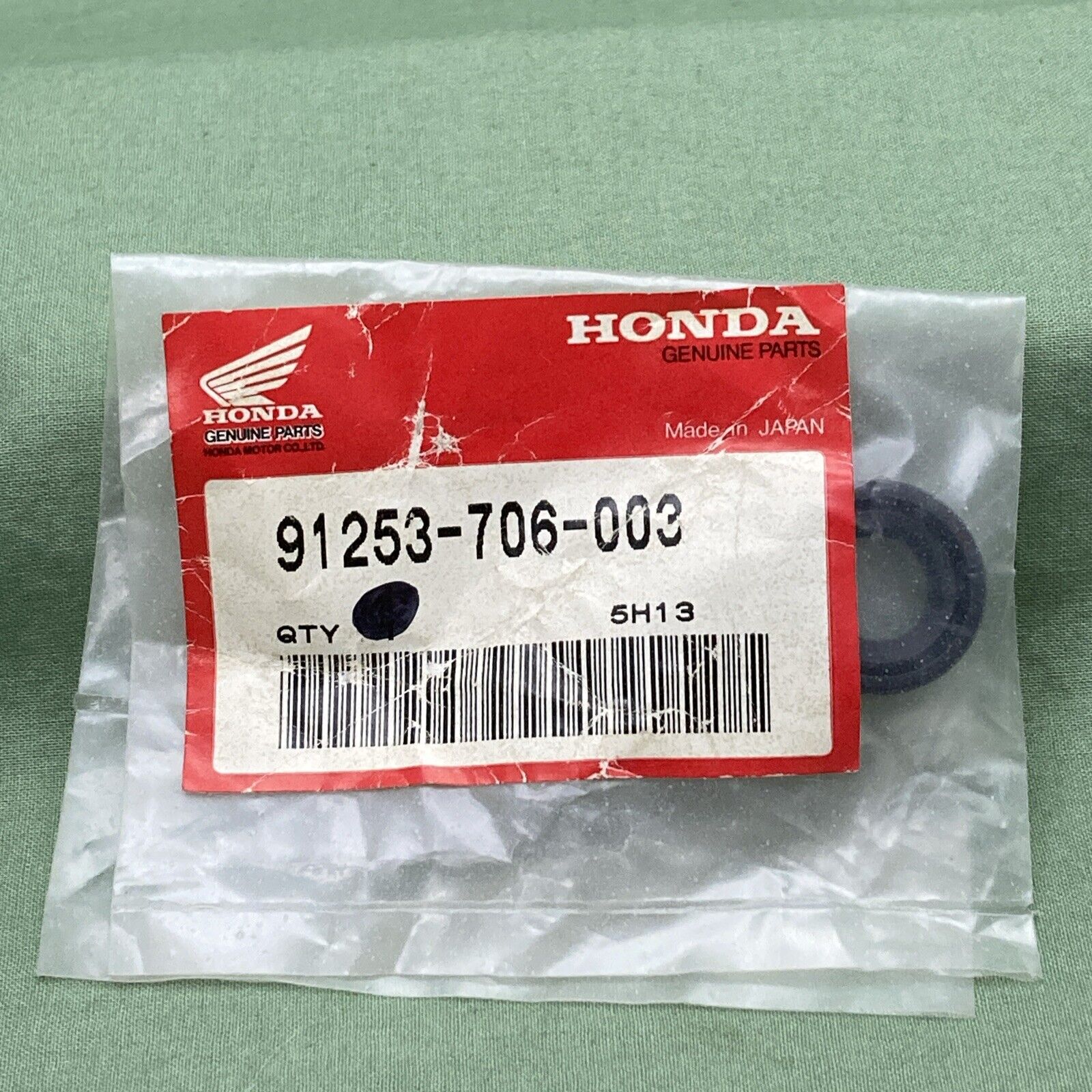 NEW GENUINE HONDA 91253-706-003 OIL SEAL (12X22X6) – Merica Powersports