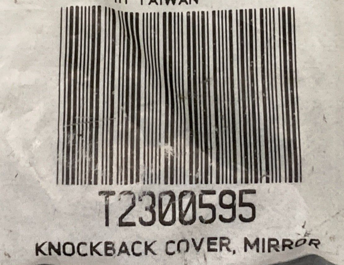 NEW GENUINE TRIUMPH T2300595 Knockback Cover, Mirror