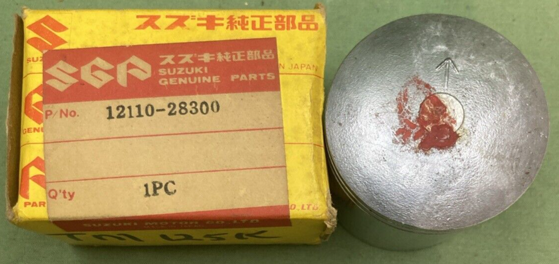 NEW GENUINE SUZUKI 12110-28300 PISTON CRANKSHAFT FOR TM125