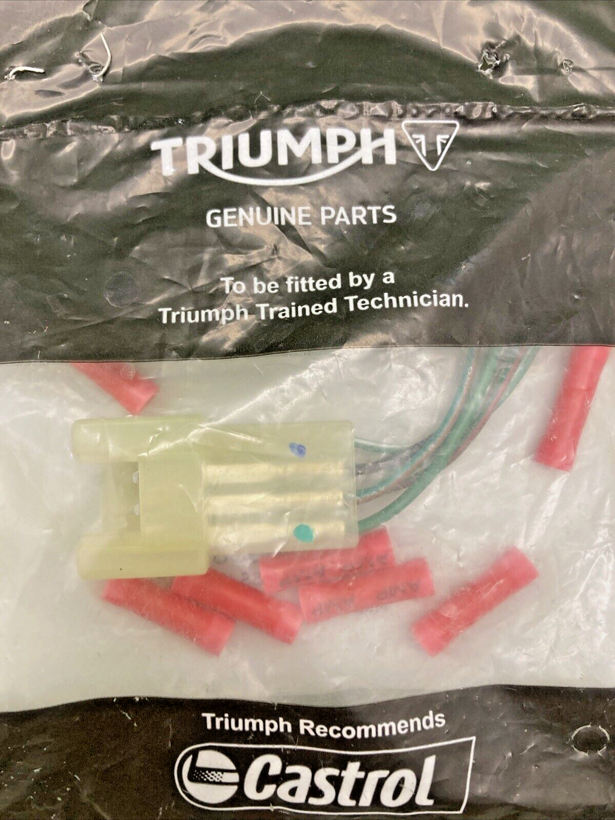 NEW GENUINE TRIUMPH T2503555 Kit, Subharness, Rh Sw/housing