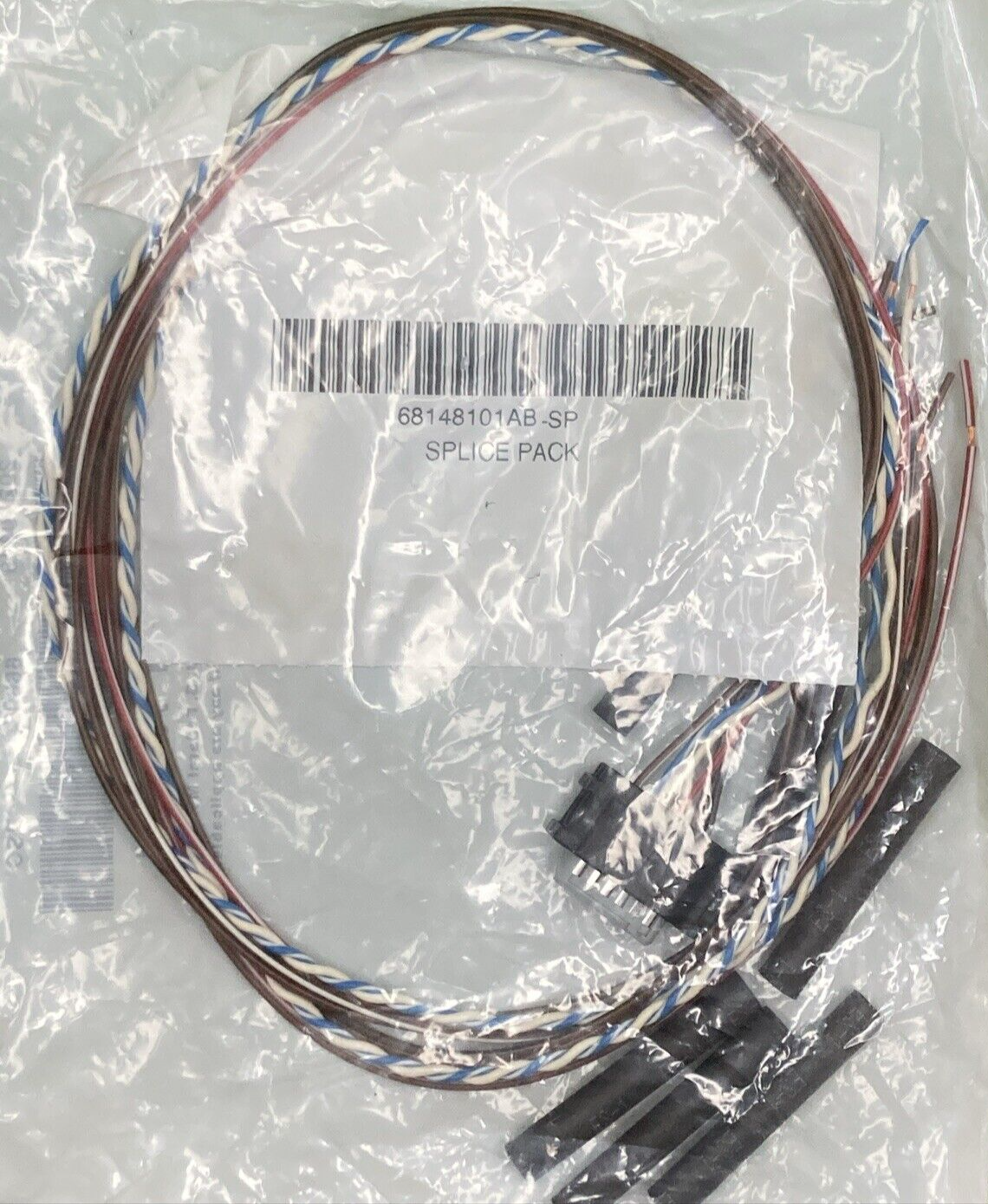 NEW GENUINE MOPAR 68148101AB WIRING 6-WAY W/ SPLICE PACK