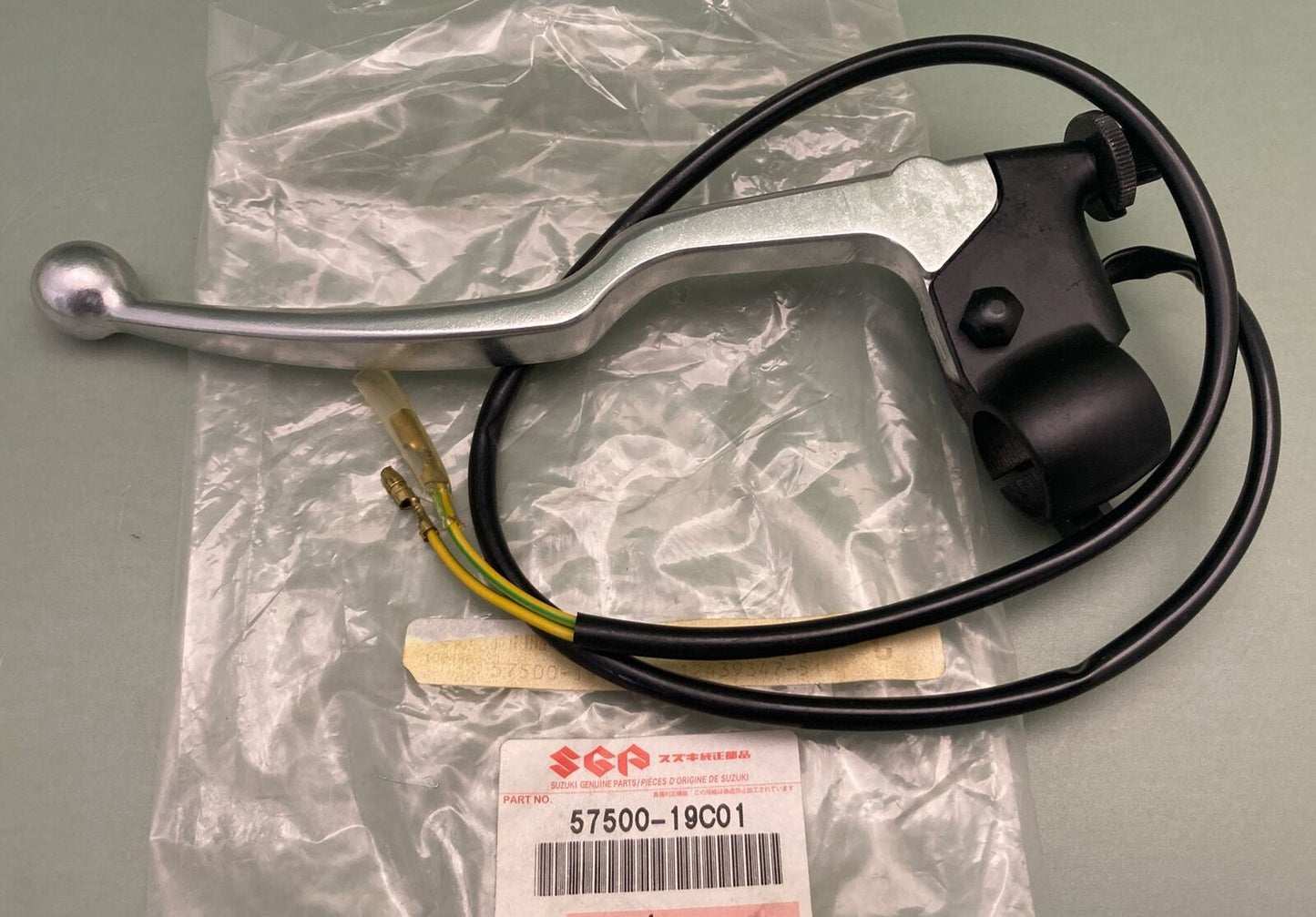 NEW GENUINE SUZUKI 57500-19C01 CLUTCH LEVER ASSEMBLY