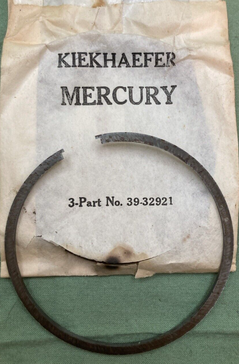 QTY 5 NEW MERCURY QUICKSILVER 39-32921 RING CRNK PIST OUTBOARD 65 90-100HP