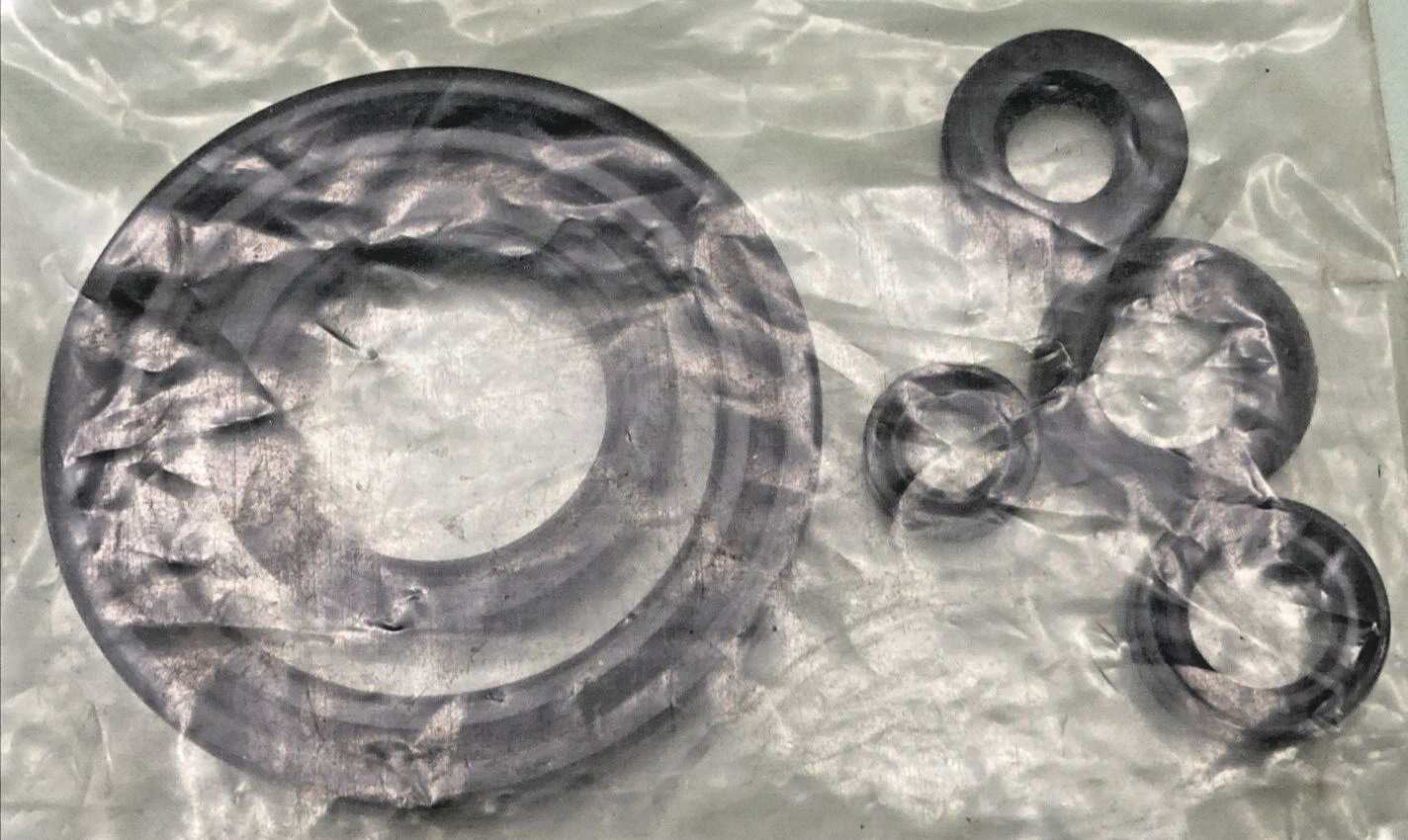 NEW WIDE OPEN 0S1360 OIL SEAL KIT, TRX 125 85-66