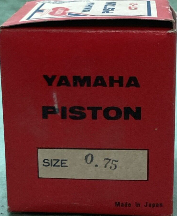 NEW GENUINE ROCKY YAMAHA CT-2 0.75 PISTON