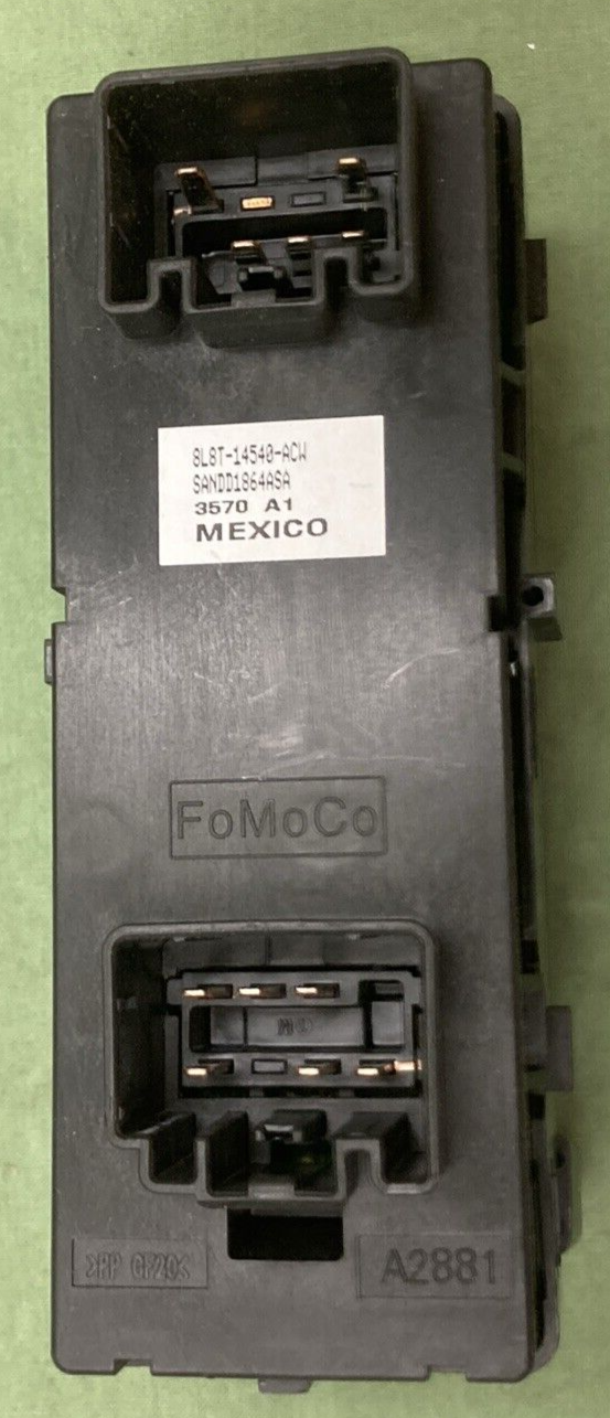 NEW GENUINE MOTORCRAFT SW-7245 WINDOW POWER CONTROL SWITCH FRONT LEFT DOOR