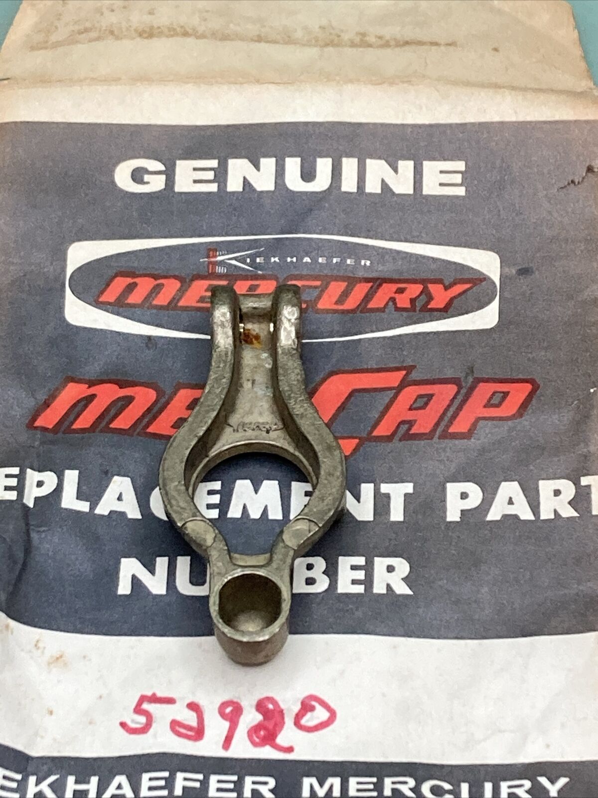 NEW GENUINE MERCURY QUICKSILVER 52920 REVERSE LOCK LEVER