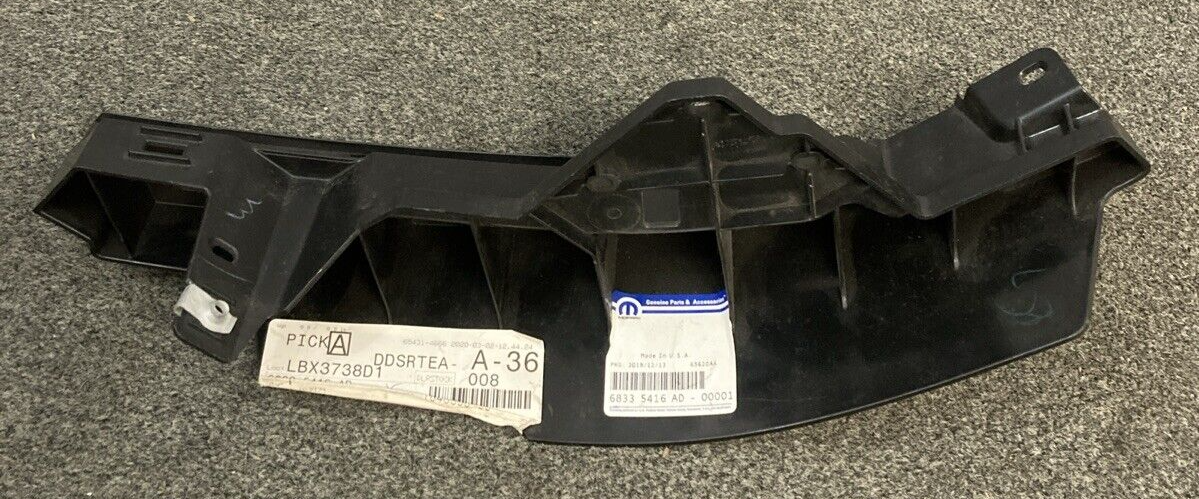 NEW GENUINE MOPAR 68335416AD Headlamp Bracket Right