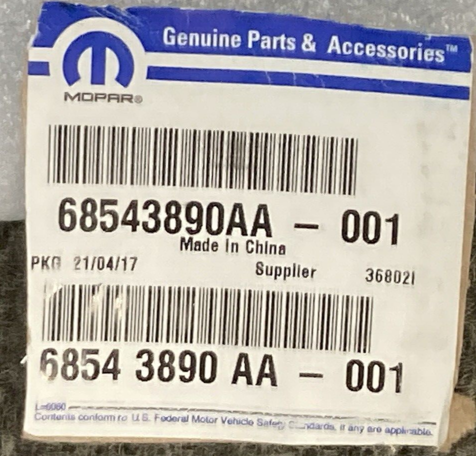NEW GENUINE MOPAR 68543890AA Radiator Grille Trim Ring Kit FITS JEEP