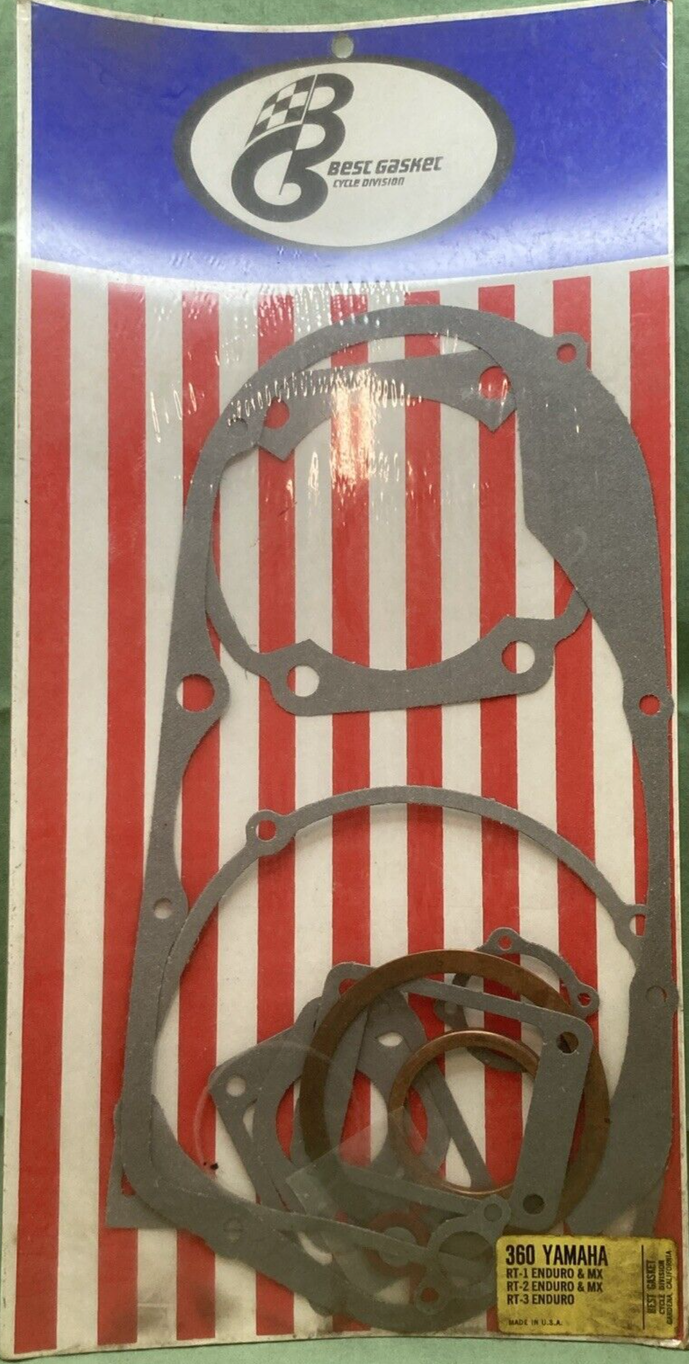NEW BEST GASKET CYCLE 360 YAMAHA GASKET KIT COMPLETE
