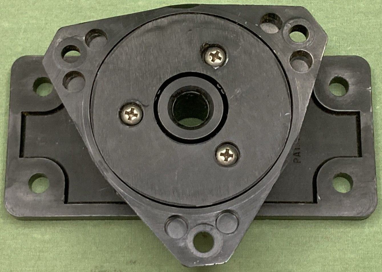 NEW GENUINE JOHNNY RAY JR 203 SWIVEL MOUNT BASE & SNAP ON/OFF TOP
