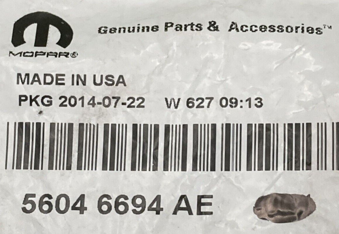NEW GENUINE MOPAR 56046694AE Keyless Entry Transmitter 2010-2014 Dodge Challenge