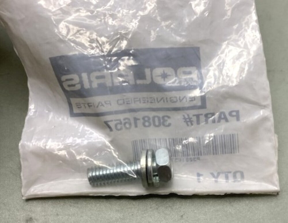 Polaris 3081657 Bolt & Washer Asm. New Genuine