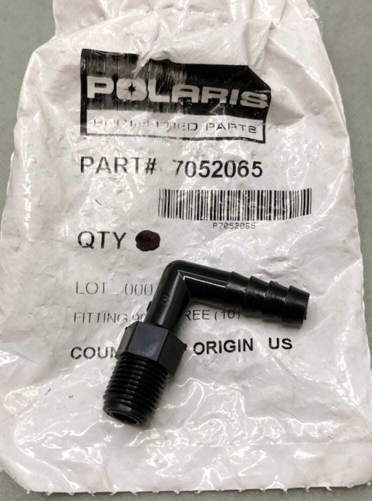 Polaris 7052065 Fitting, 90, Degree New Genuine