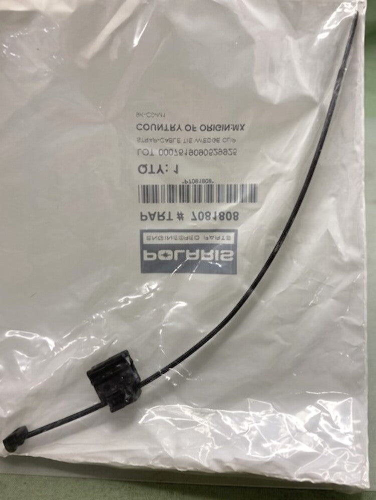 Polaris 7081808 Strap-Cable Tie W/Edge Clip New Genuine