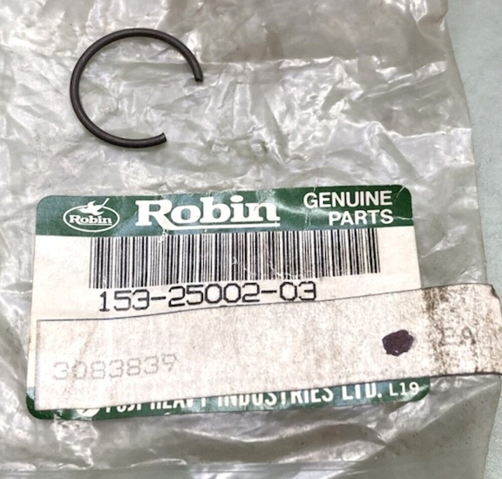 Qty 2 Polaris Robin 3083839 Clip, Piston, Pin 153-25002-03 New Genuine