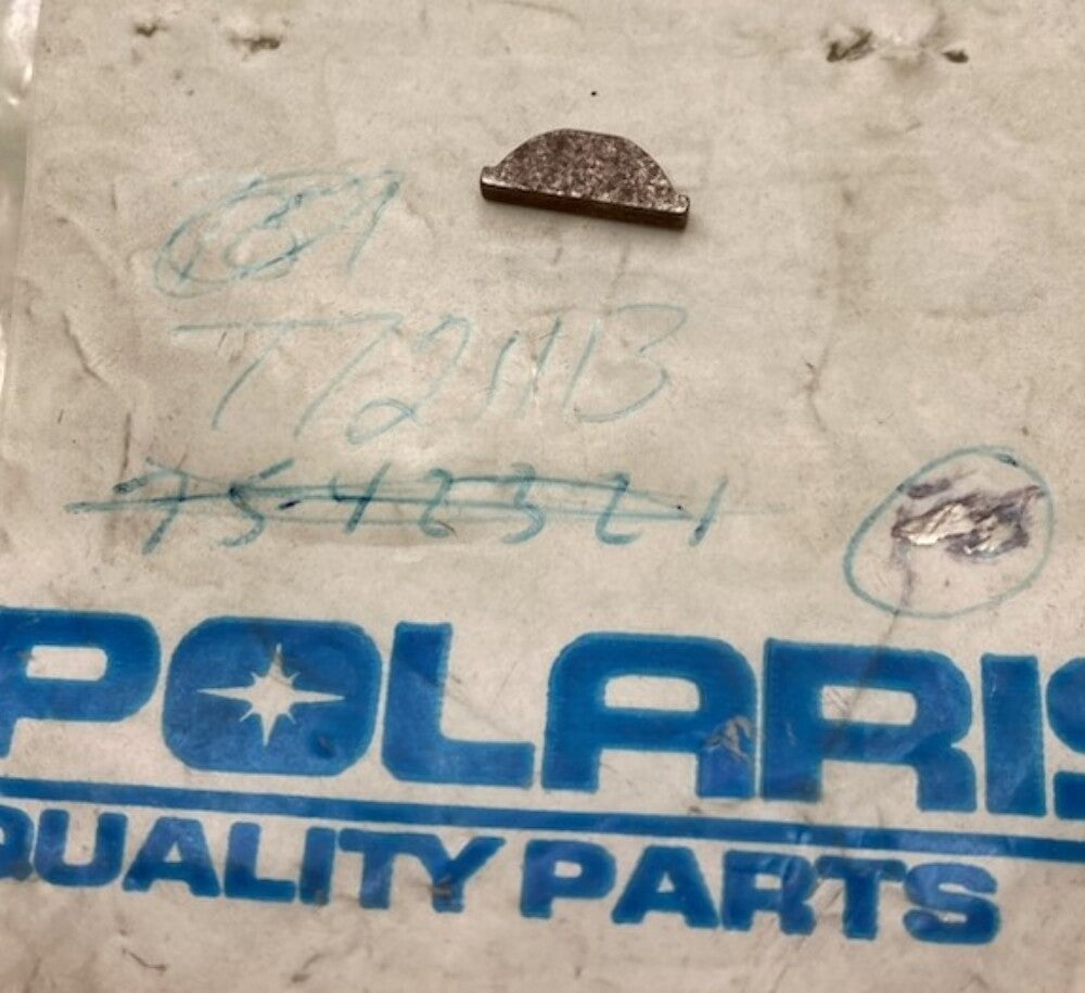 Polaris 7721113 Key, Hi-Pro New Genuine