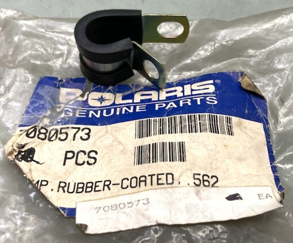 Polaris 7080573 CLAMP, RUBBER-COATED, .562 7080347 New Genuine